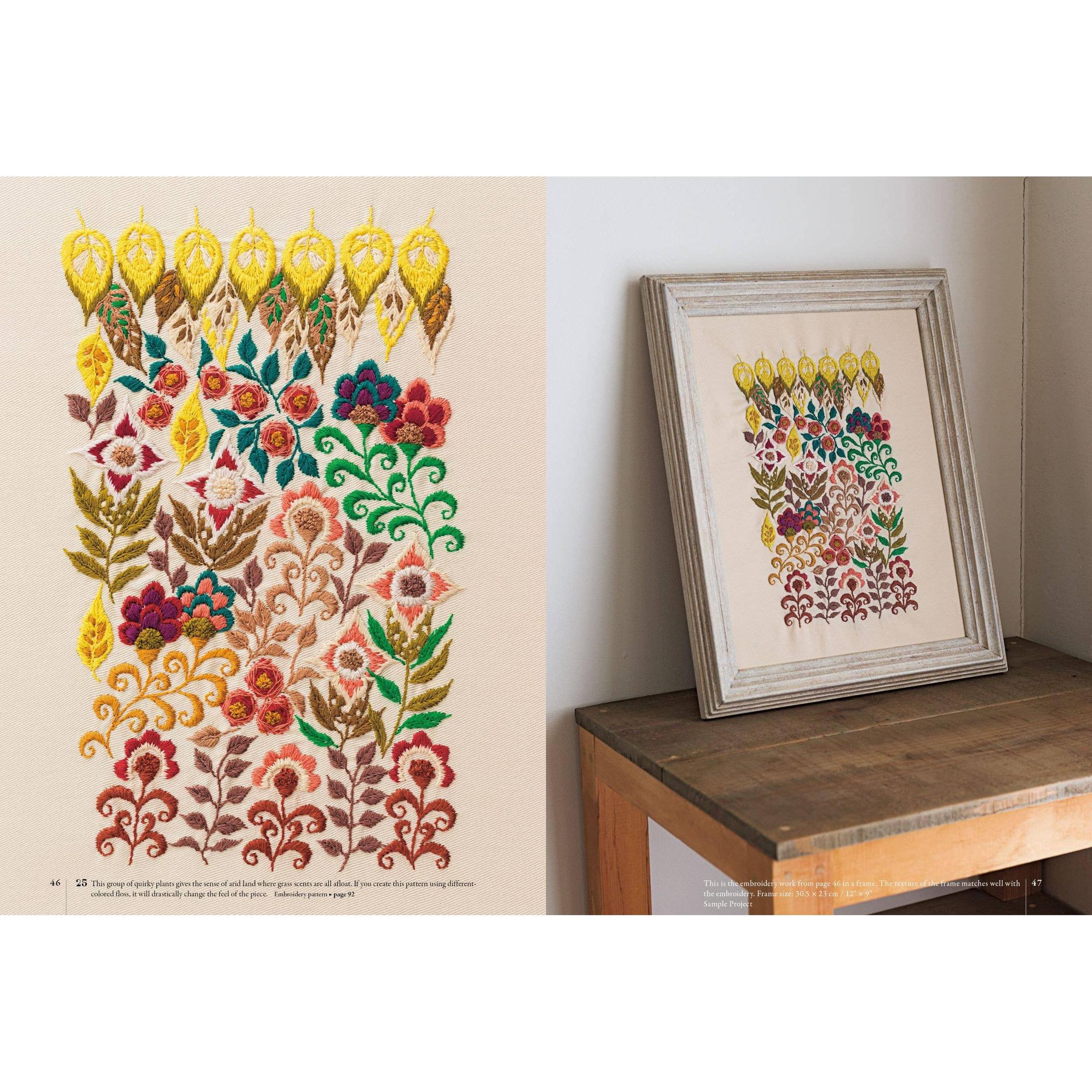 Embroidery Garden: Artful Designs Inspired by Nature - Image 5