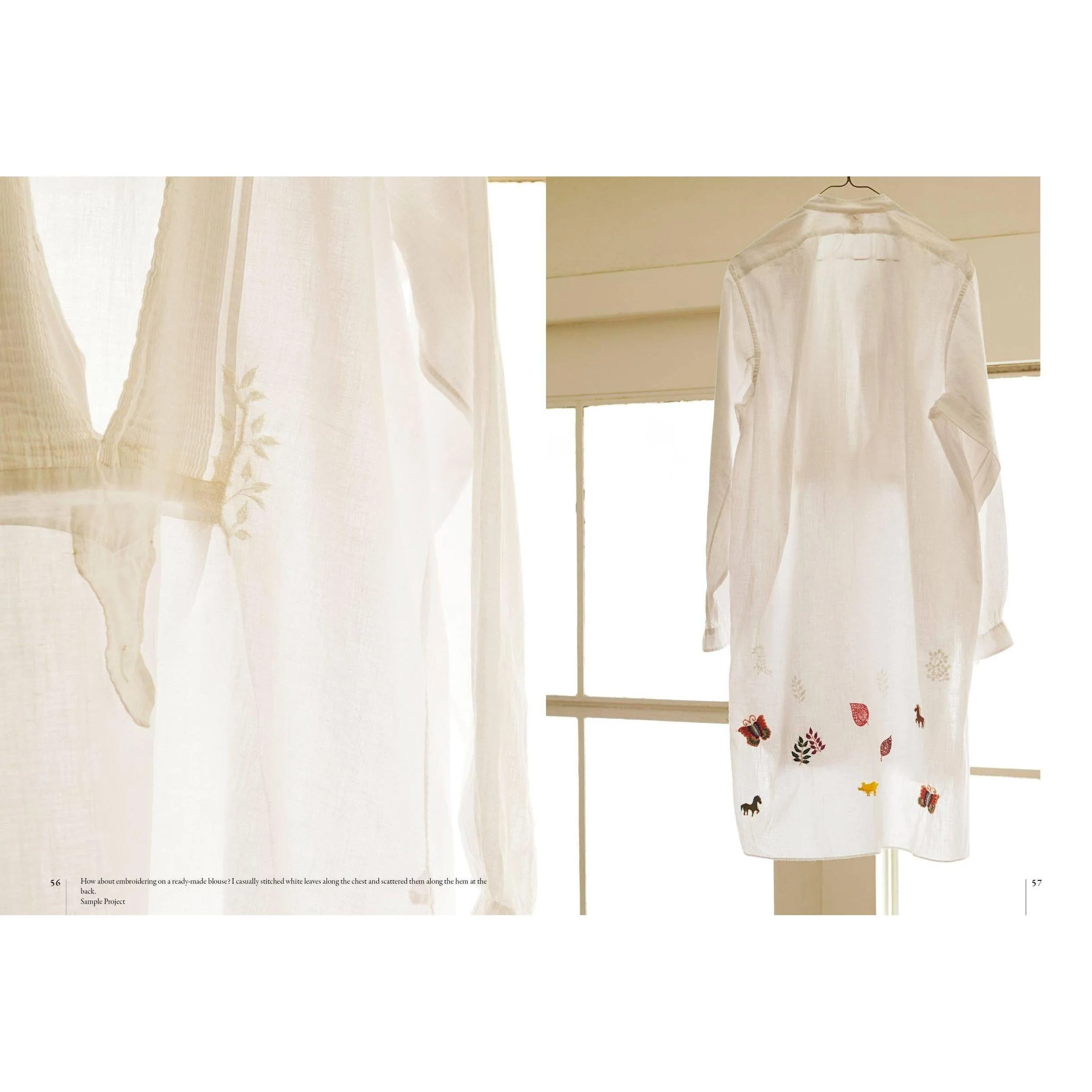 Embroidery Garden: Artful Designs Inspired by Nature - Image 6