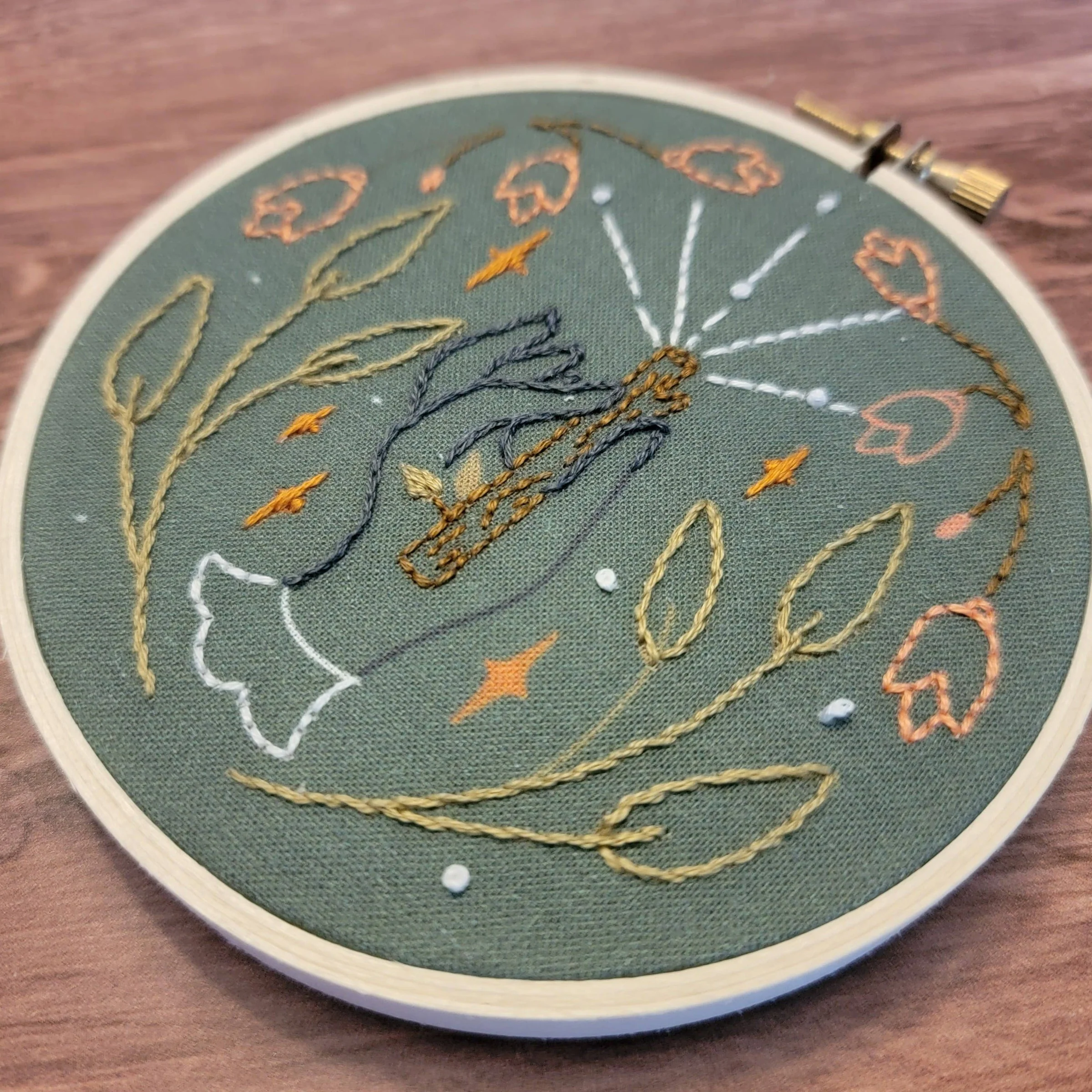 Hand & Wand, 4" Embroidery Kit - Image 2