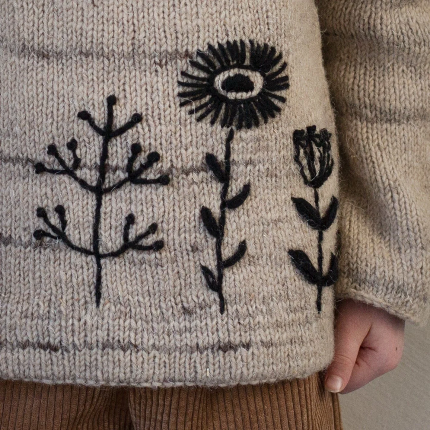 Embroidery on Knits - Image 2
