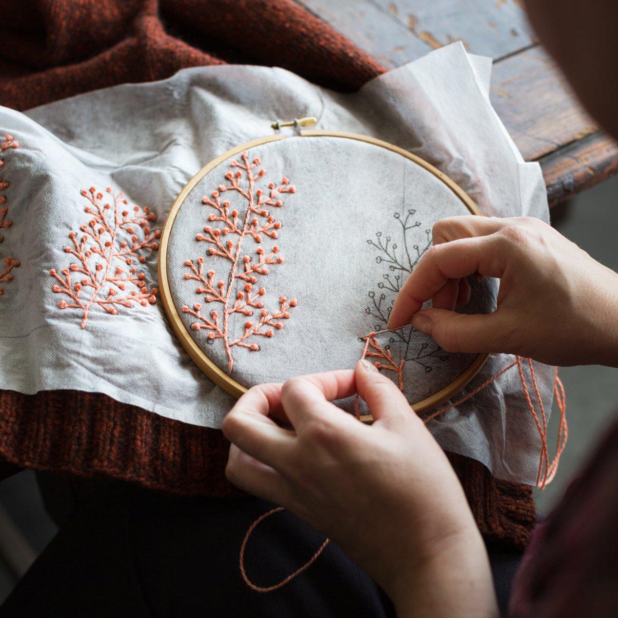 Embroidery on Knits - Image 6