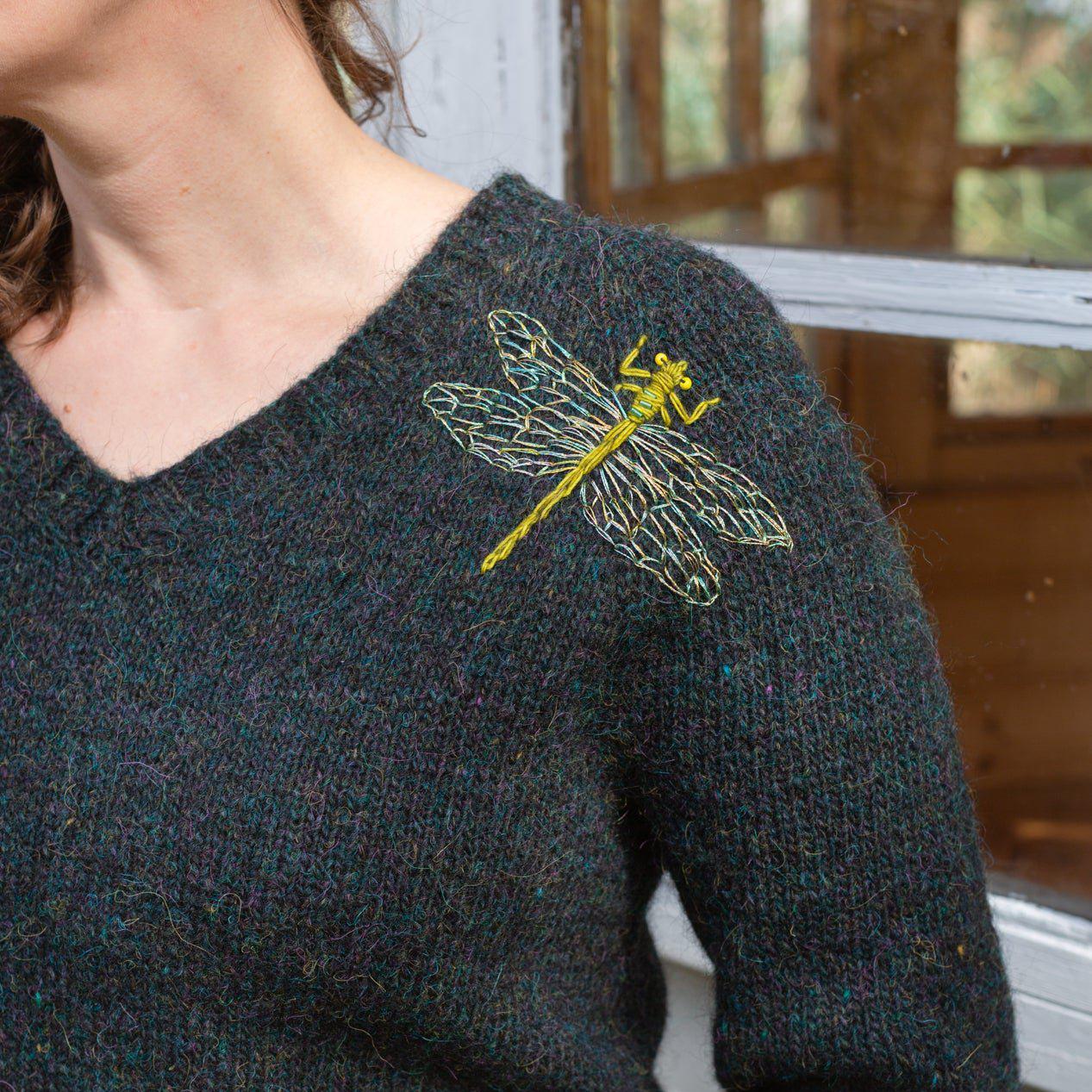 Embroidery on Knits - Image 7