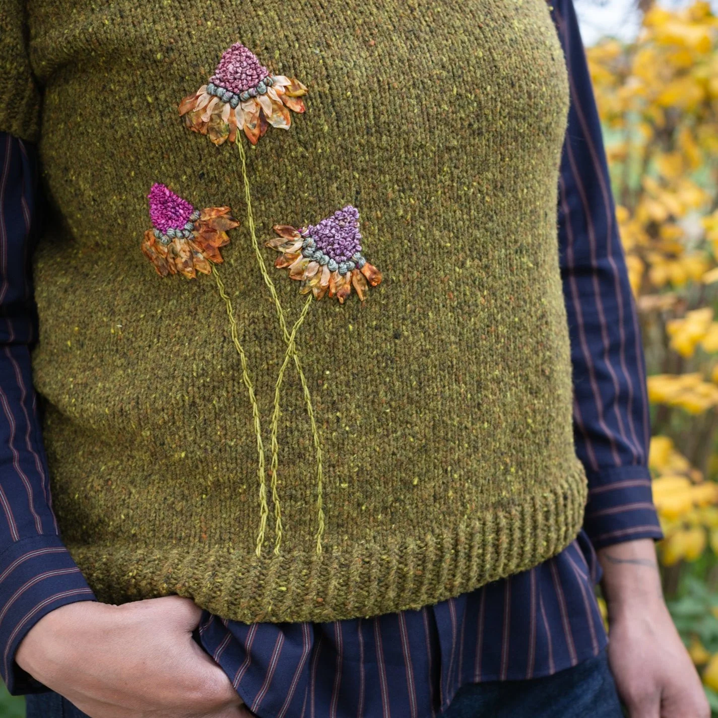 Embroidery on Knits - Image 8