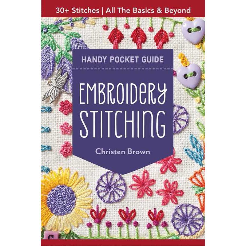 Embroidery Stitching Handy Pocket Guide