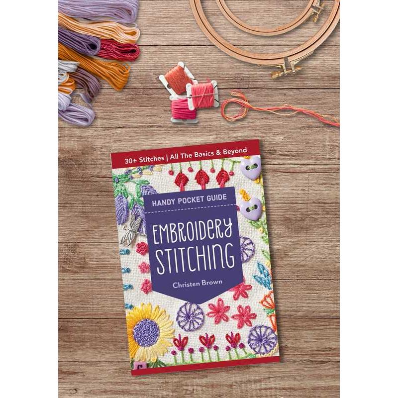 Embroidery Stitching Handy Pocket Guide - Image 7