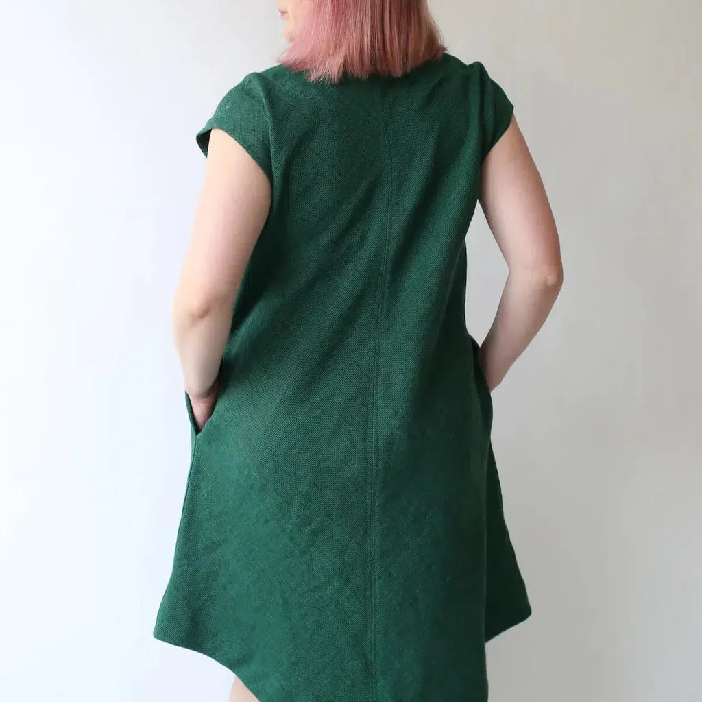 Emerald Dress Pattern - Image 2