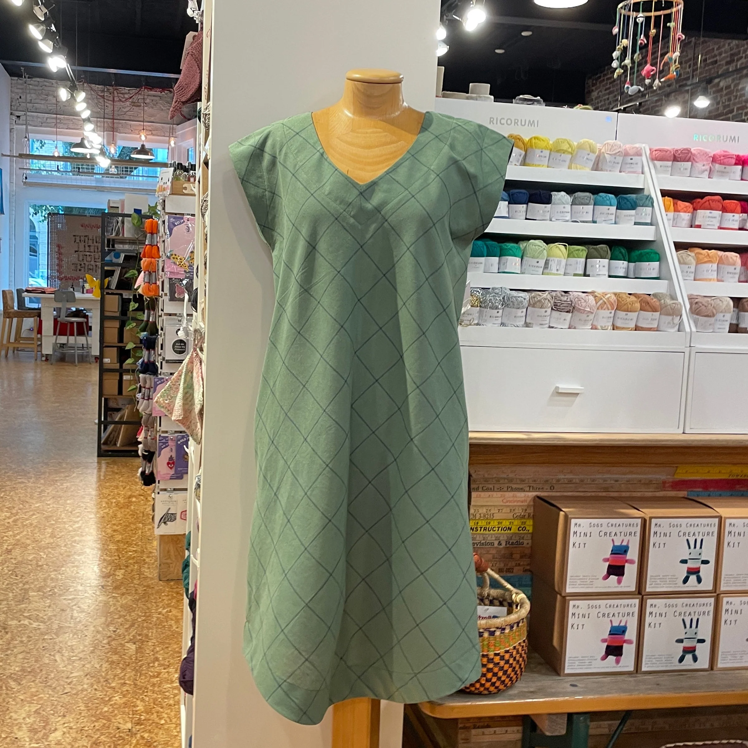 Emerald Top/Dress - 2 sessions