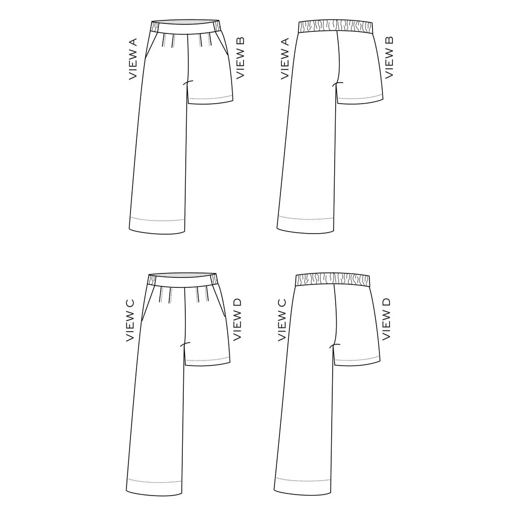 Emerson Pants & Shorts Pattern - Image 4
