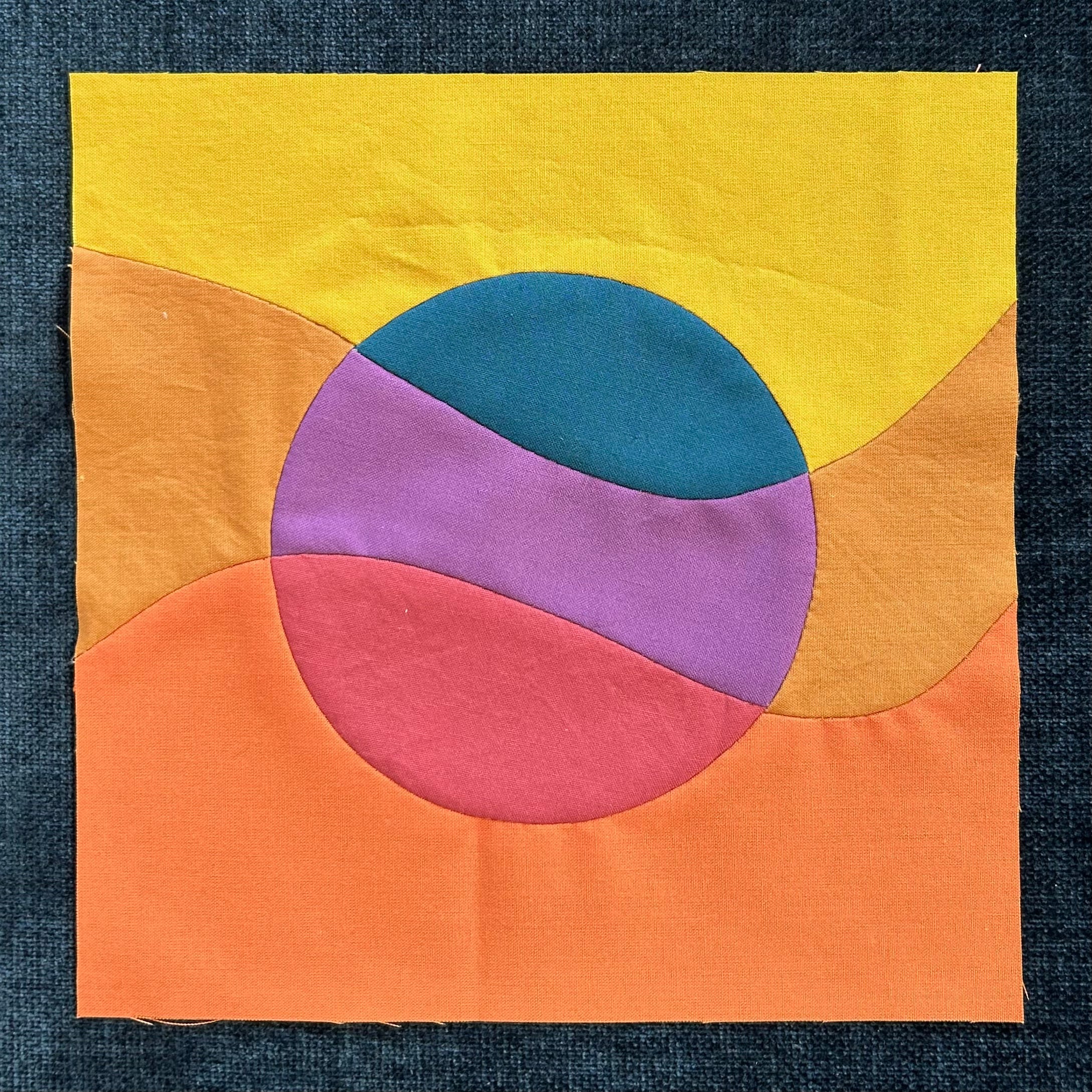 English Paper Piecing - Curves