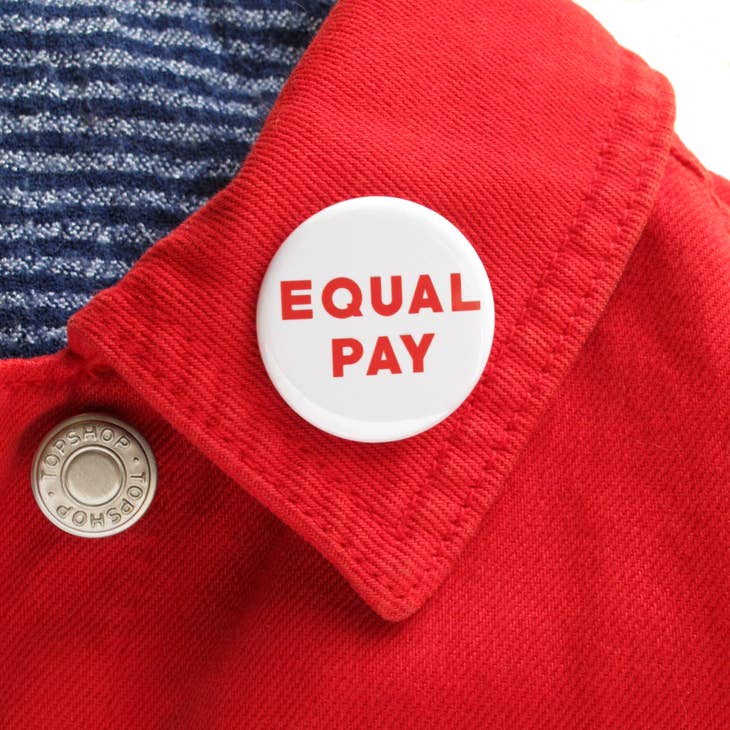 Equal Pay Button - Image 2