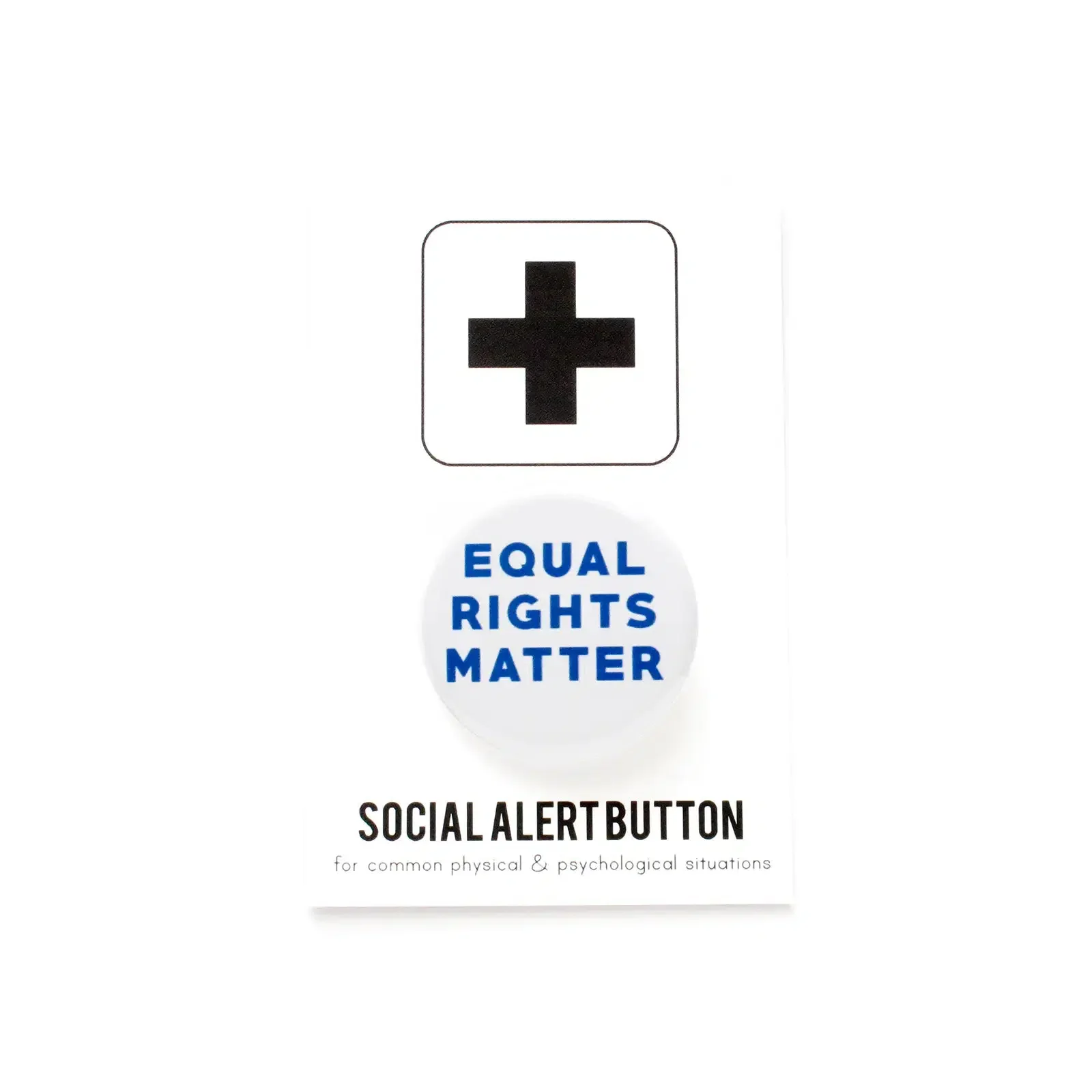 Equal Rights Matter Button