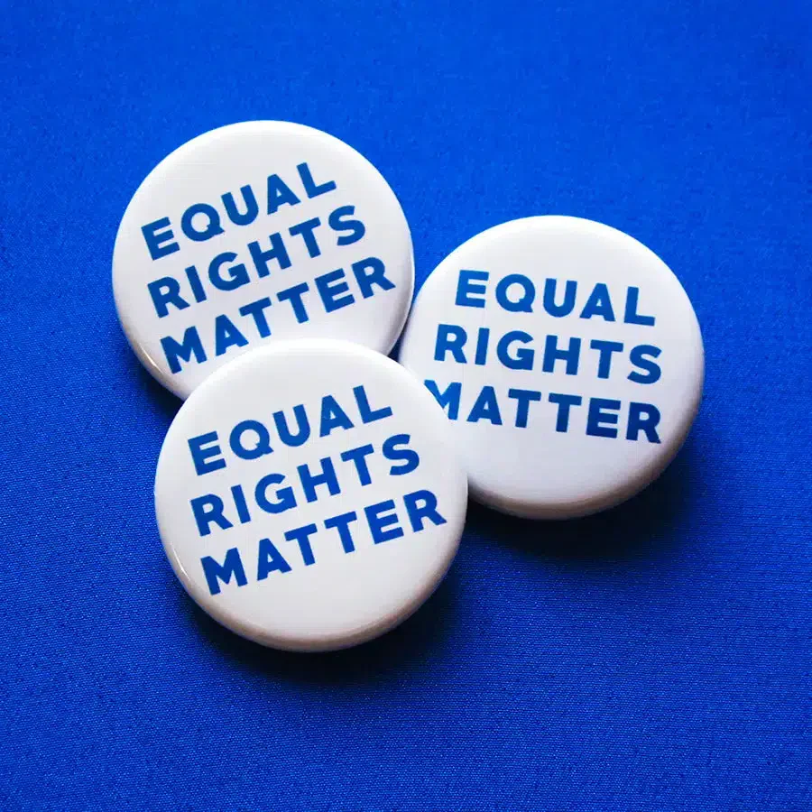 Equal Rights Matter Button - Image 2