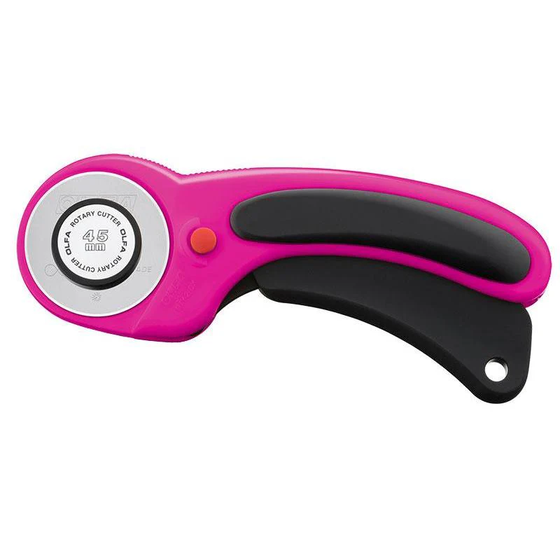 Ergonomic Rotary Cutter - Magenta - 45mm