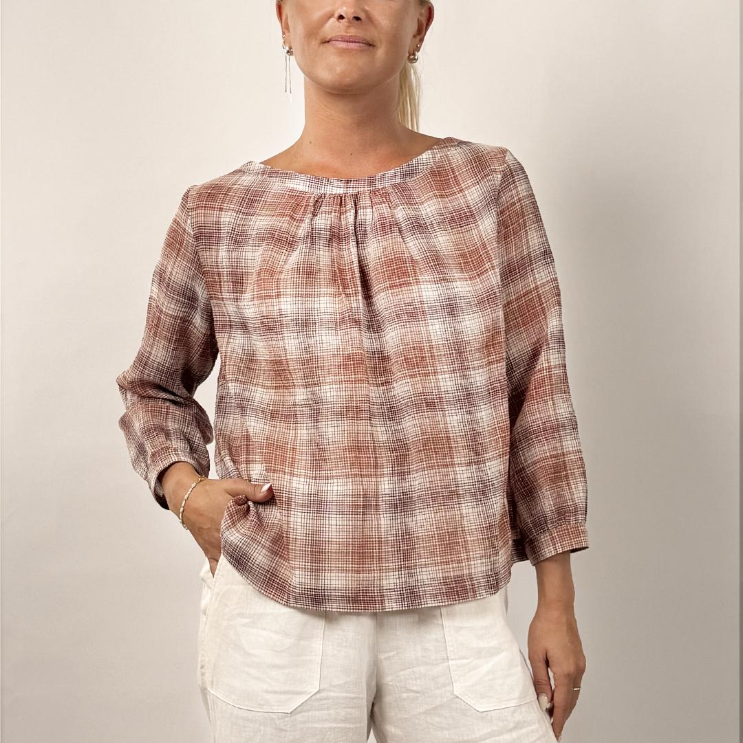 Esther Blouse Pattern - PDF DOWNLOAD