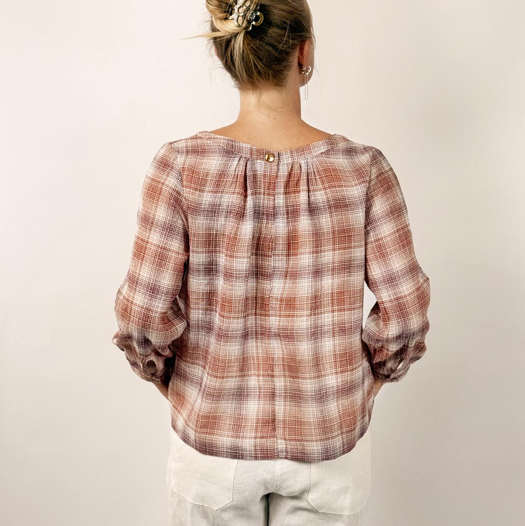 Esther Blouse Pattern - PDF DOWNLOAD - Image 3