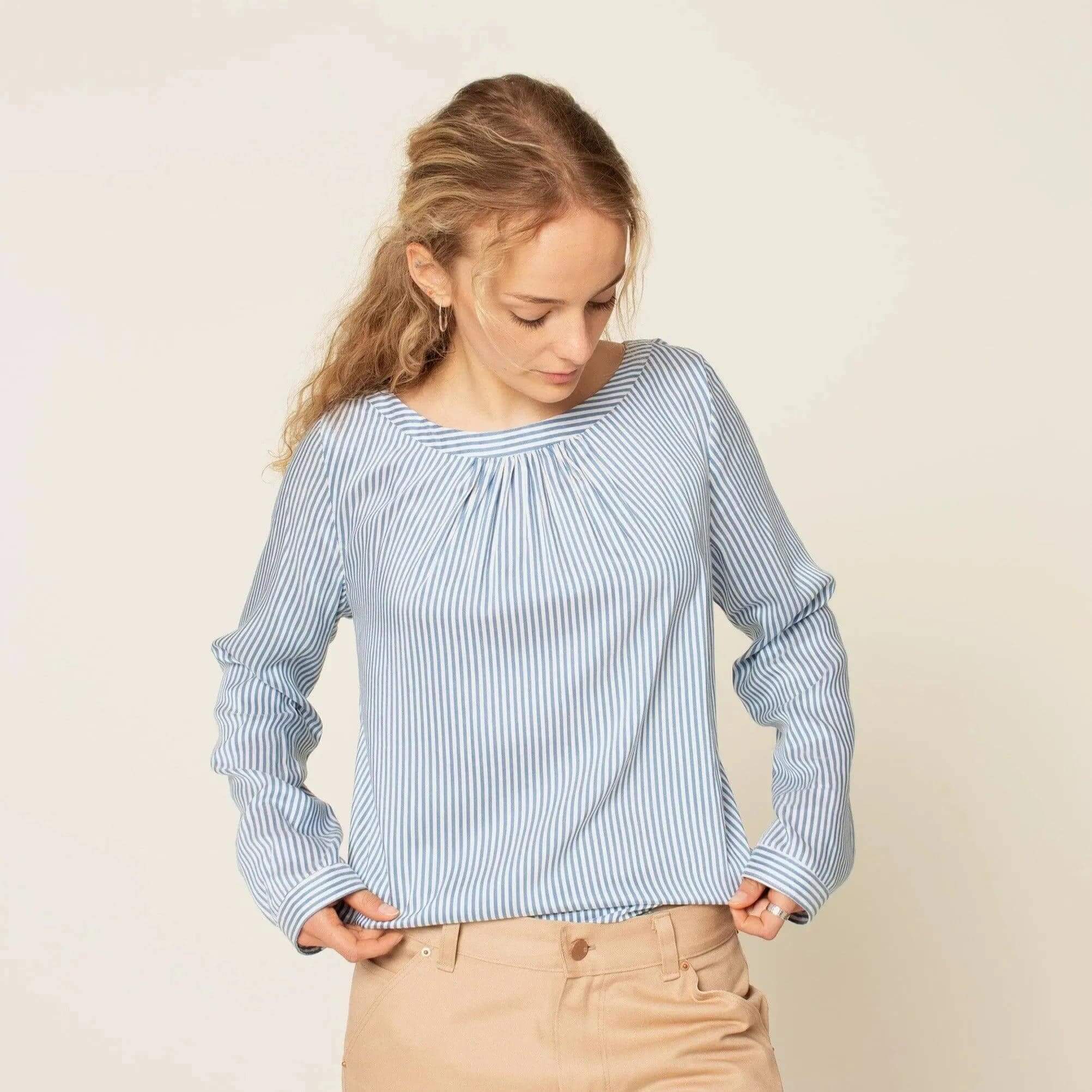 Esther Blouse Pattern - PDF DOWNLOAD - Image 6