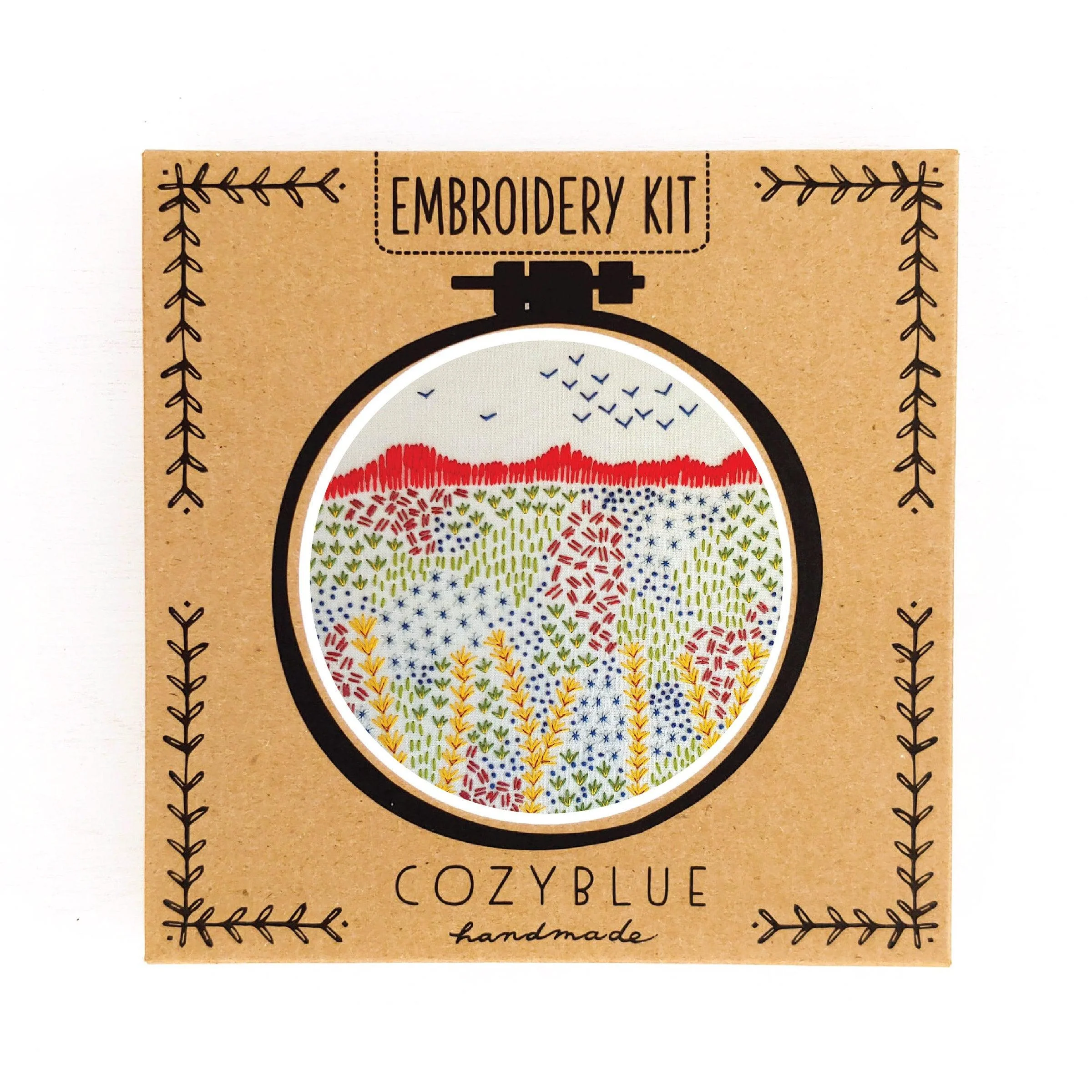 Evening Walk embroidery kit - Image 5