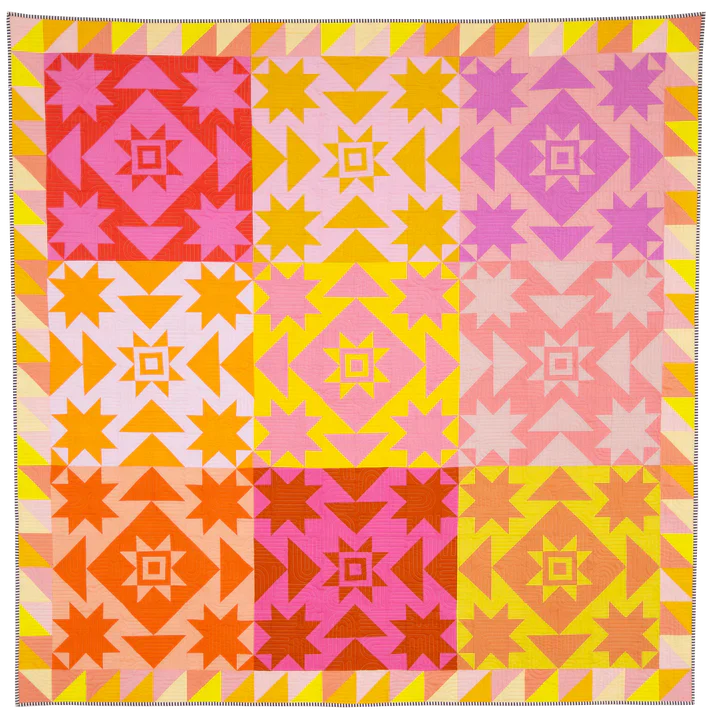 Everett Star Quilt Pattern