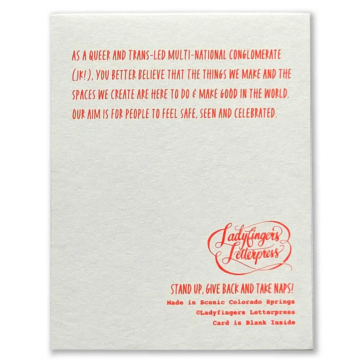 Everything Sucks Now Greeting Card - Image 2