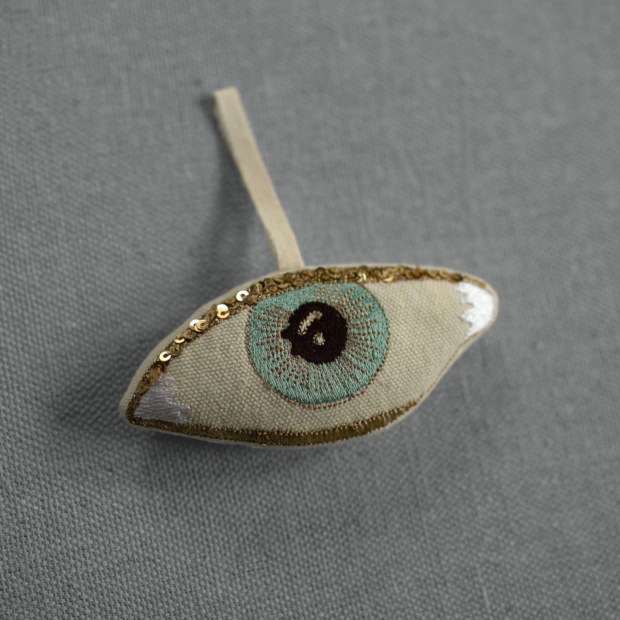 Evil Eye - Lavender Sachet Ornament - Image 2