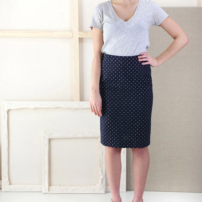 Extra-Sharp Pencil Skirt Pattern - PDF DOWNLOAD - Image 3