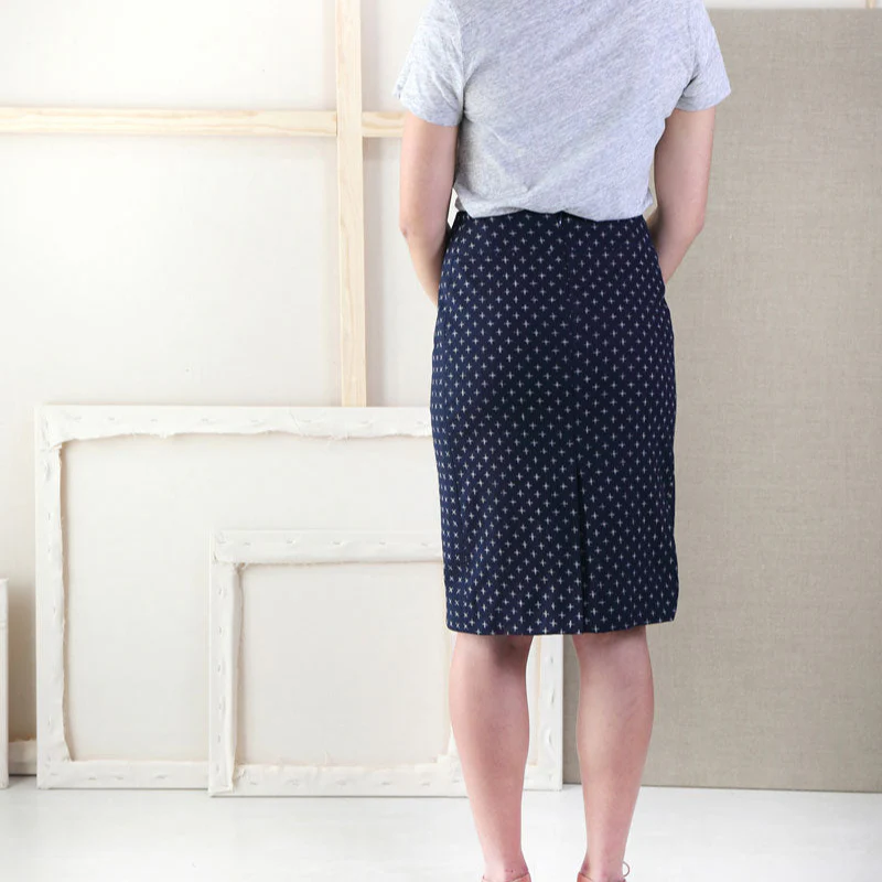Extra-Sharp Pencil Skirt Pattern - PDF DOWNLOAD - Image 5