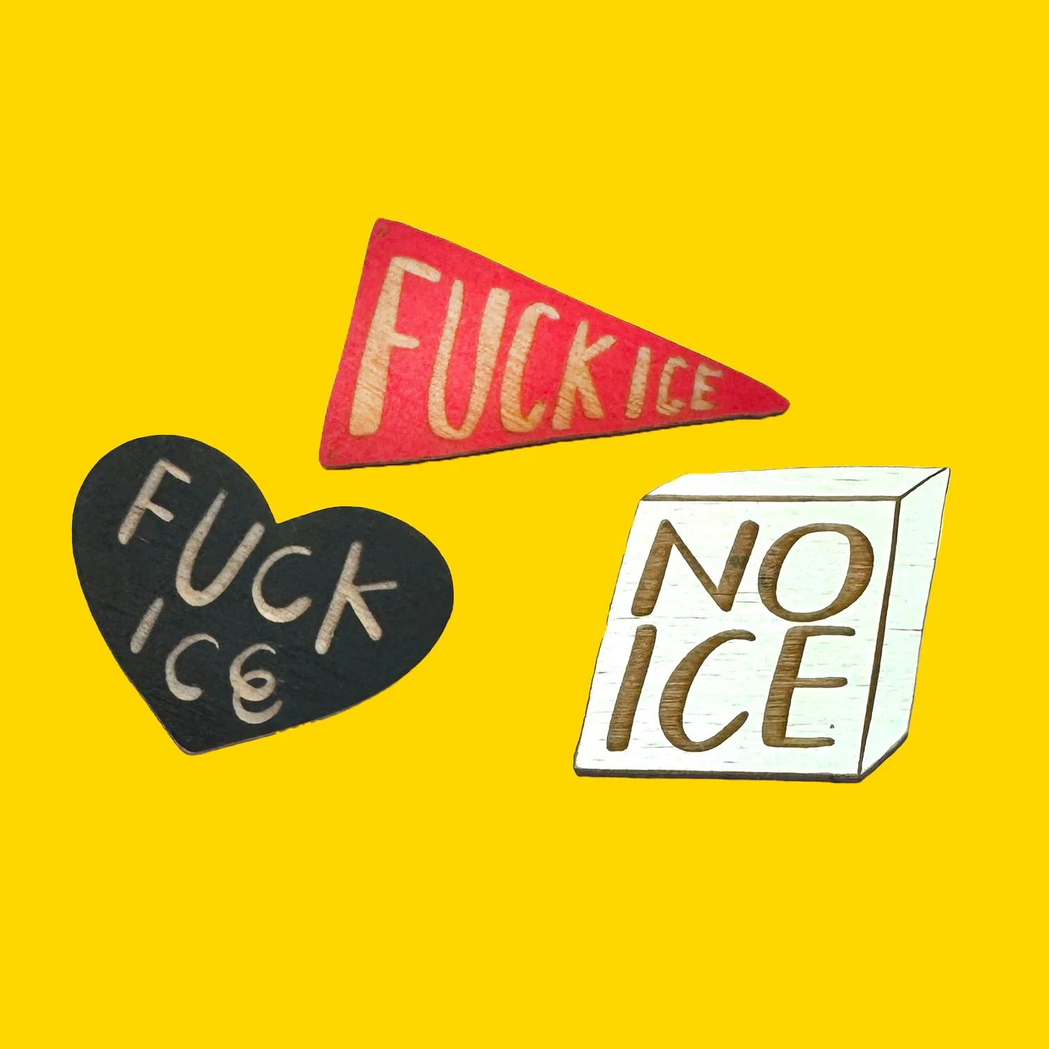 F*ck Ice Pin