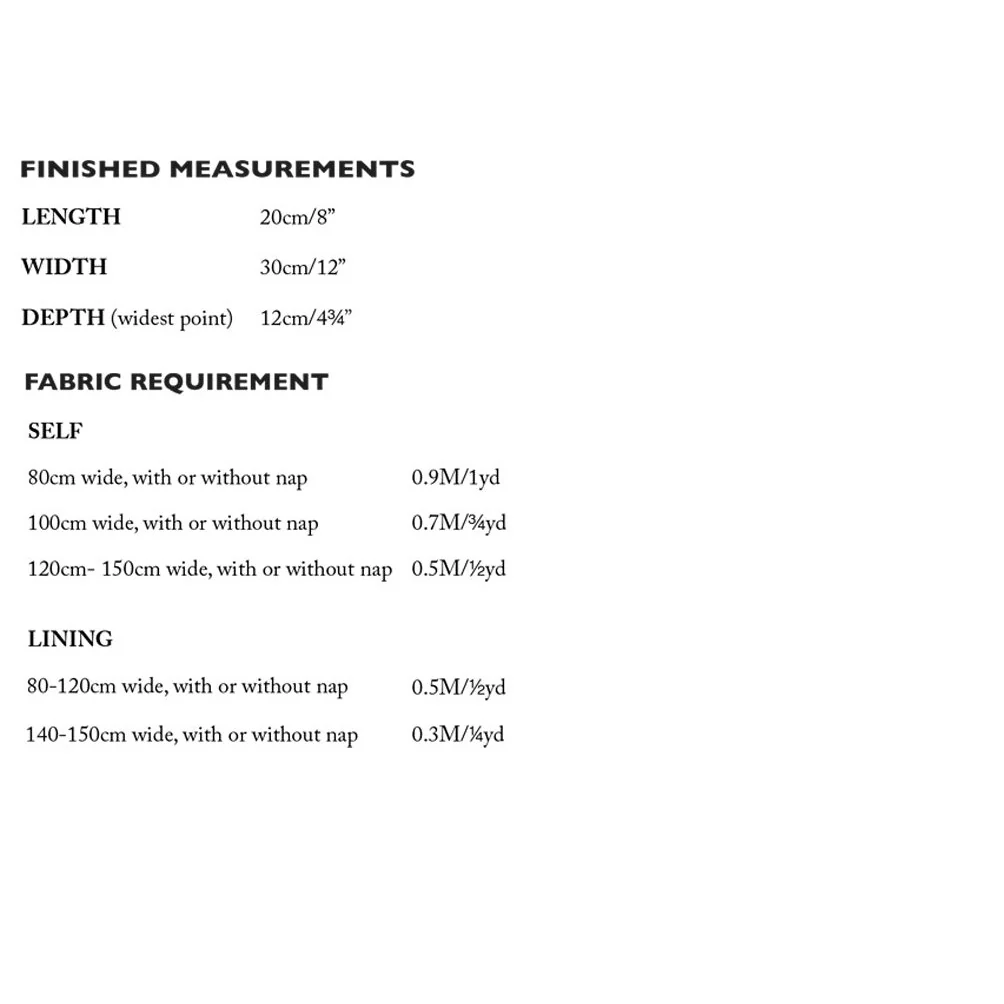 Factotum Bag Pattern - PDF DOWNLOAD - Image 10