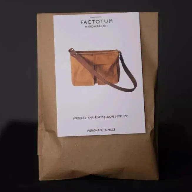 Factotum Hardware Kit in Nickel
