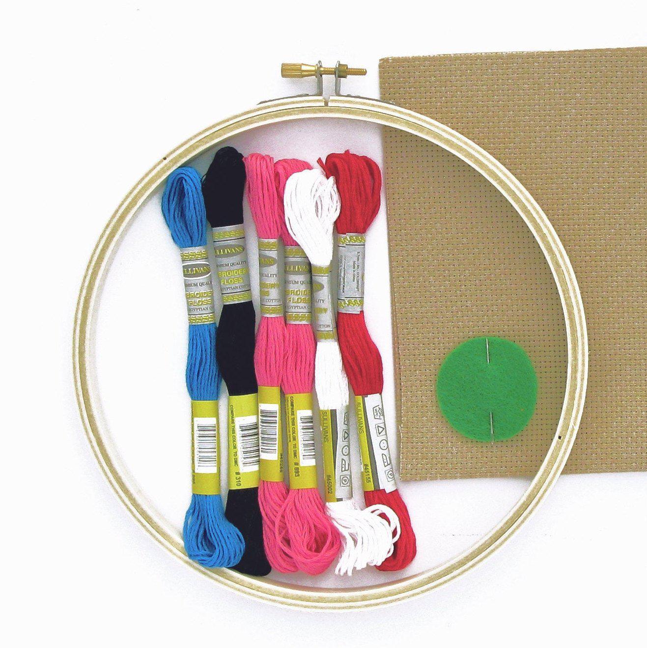 Fangs Out Cross Stitch Kit - Image 4