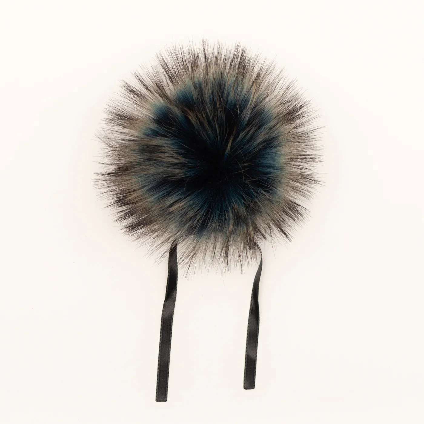 Faux Fur Pom-Pom, 15cm - Image 10