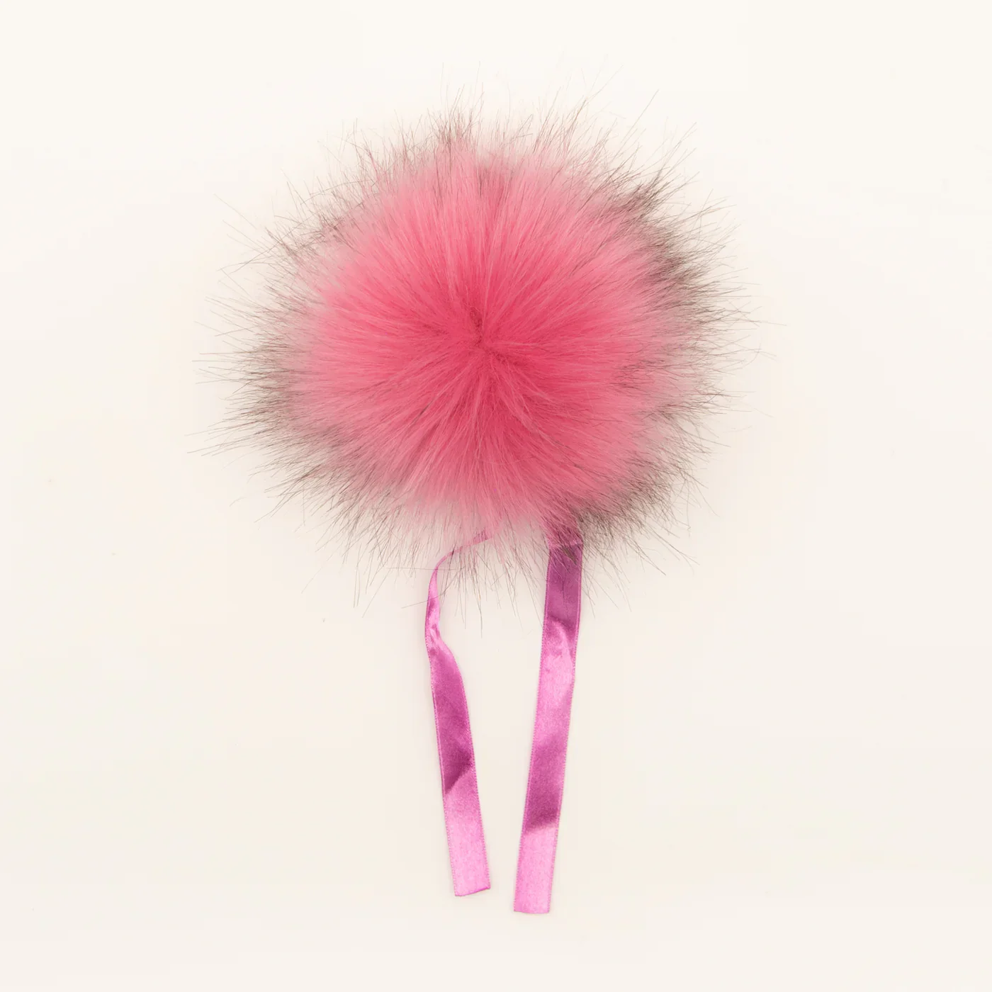 Faux Fur Pom-Pom, 15cm - Image 2