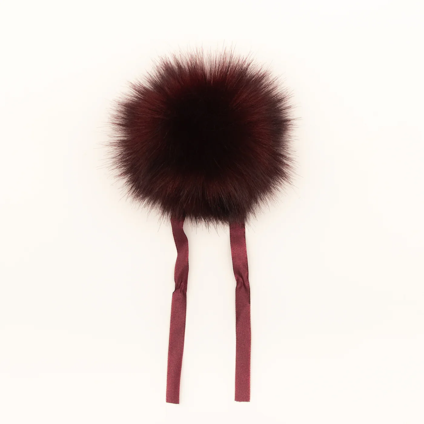 Faux Fur Pom-Pom, 15cm - Image 3