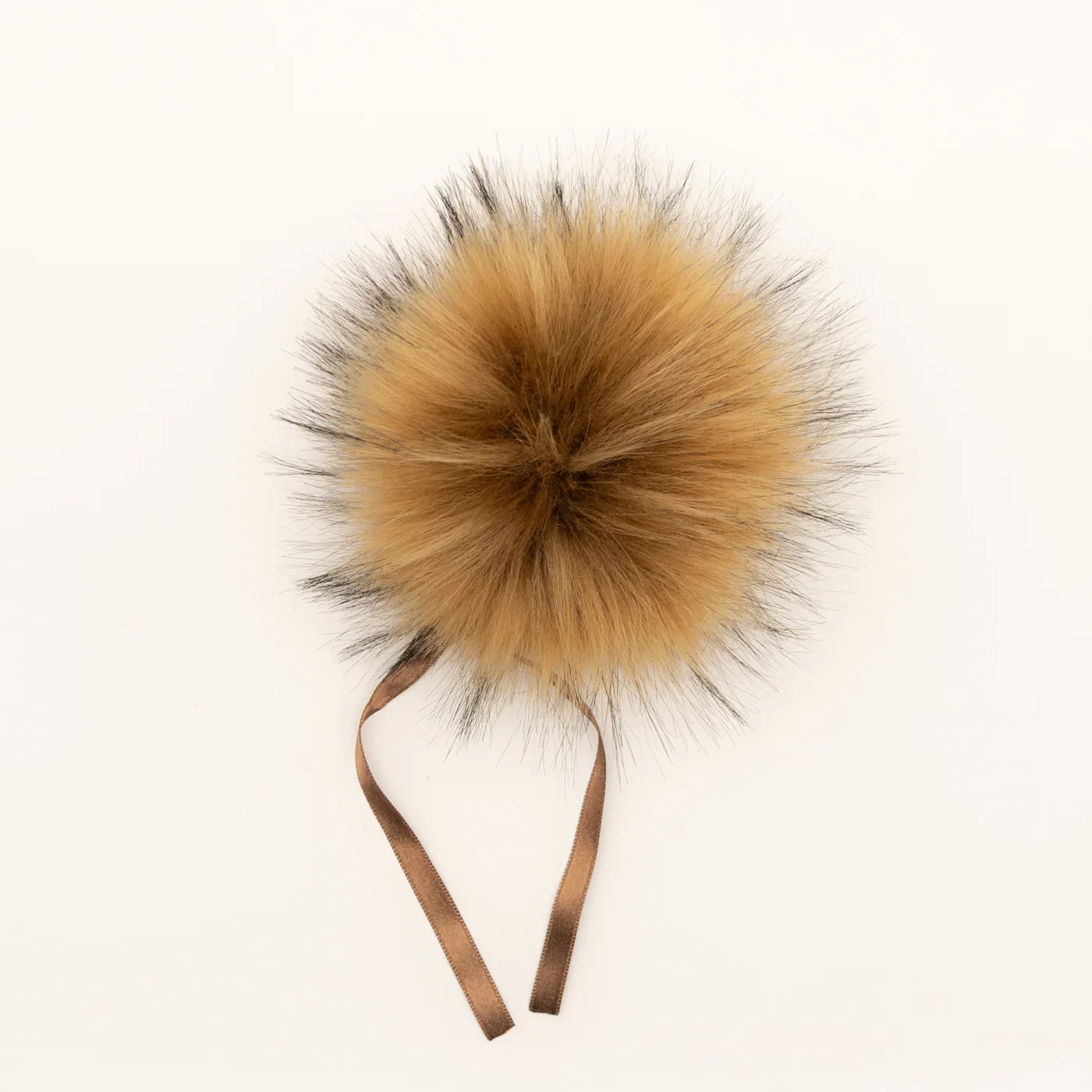 Faux Fur Pom-Pom, 15cm - Image 4