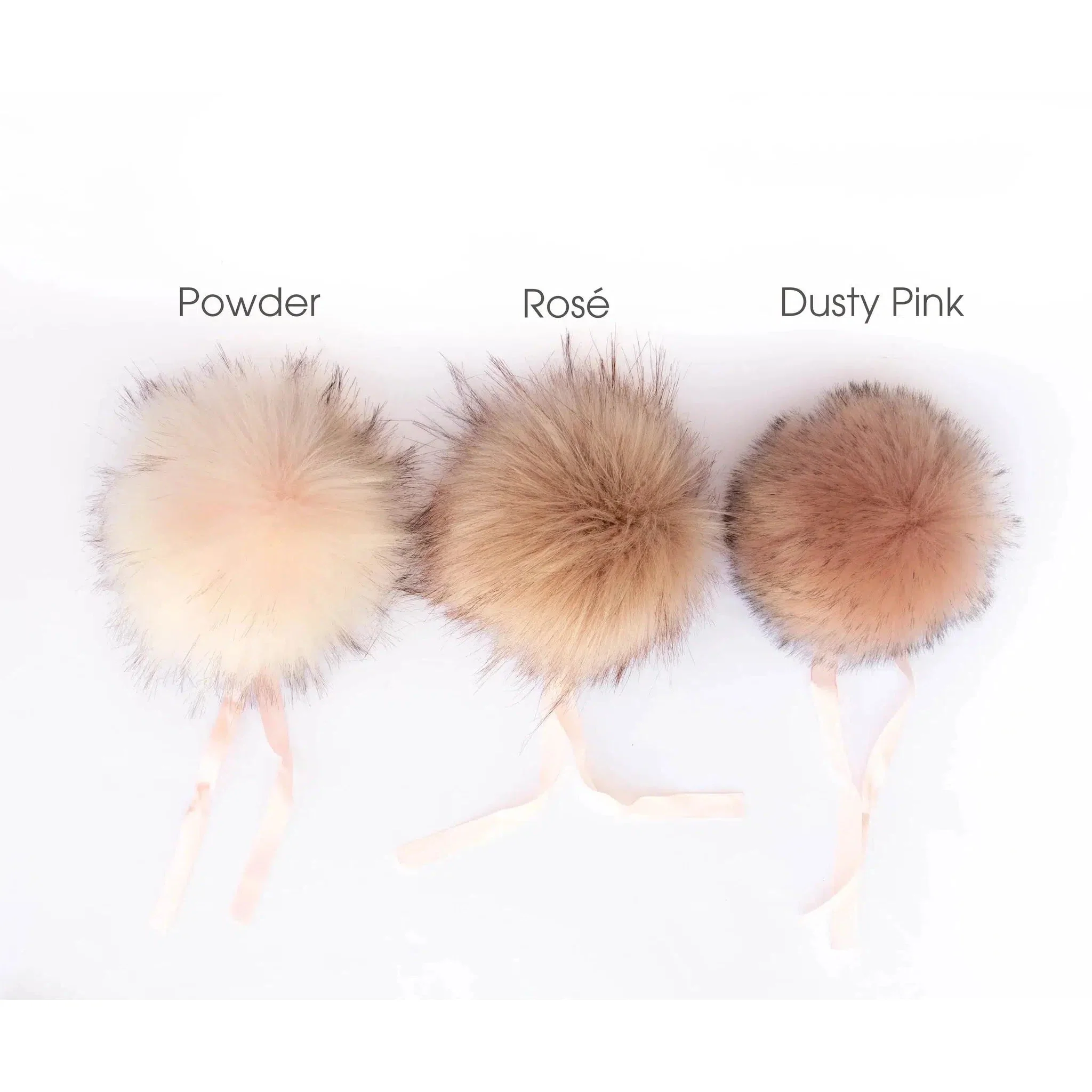 Faux Fur Pom-Pom, 15cm - Image 5