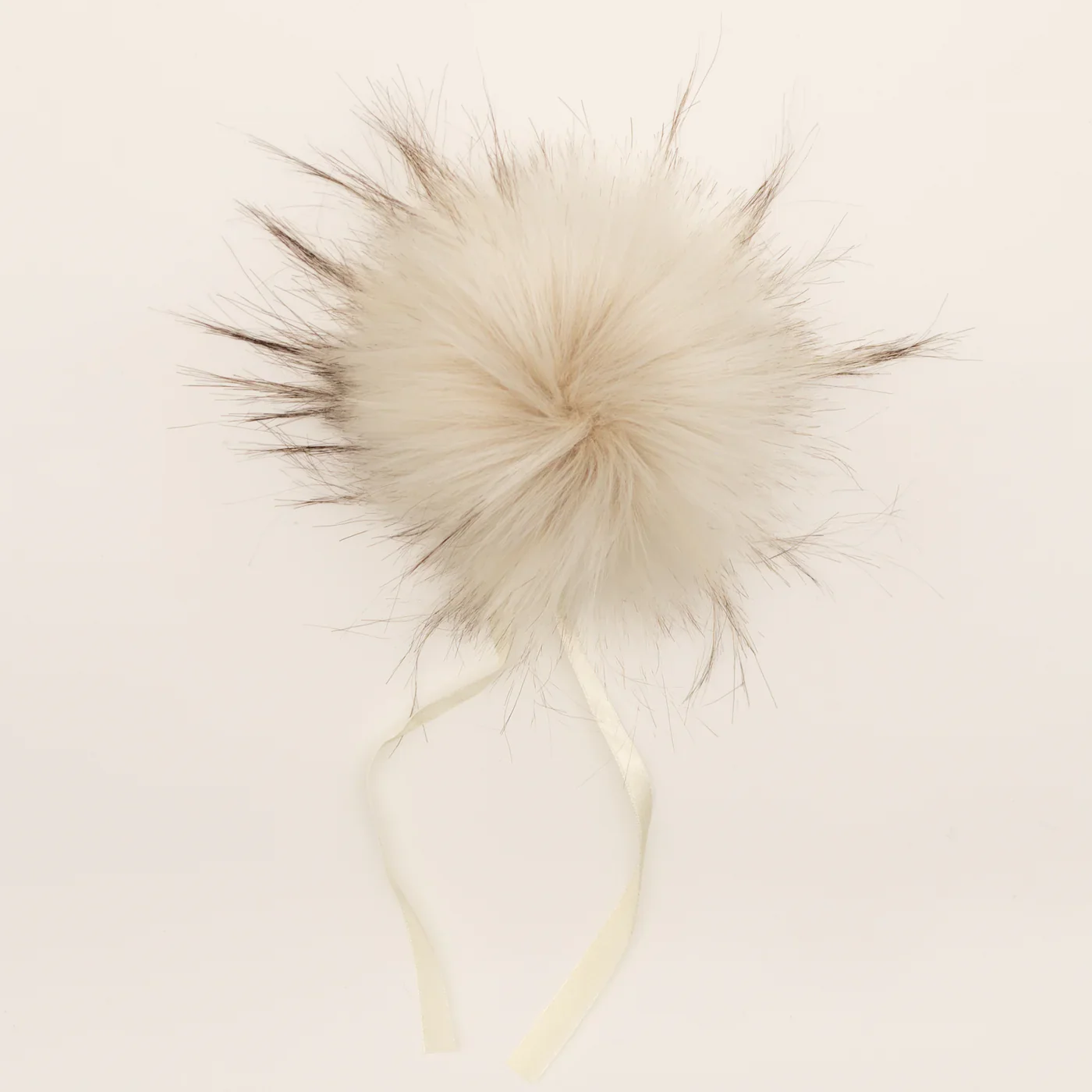 Faux Fur Pom-Pom, 15cm - Image 8