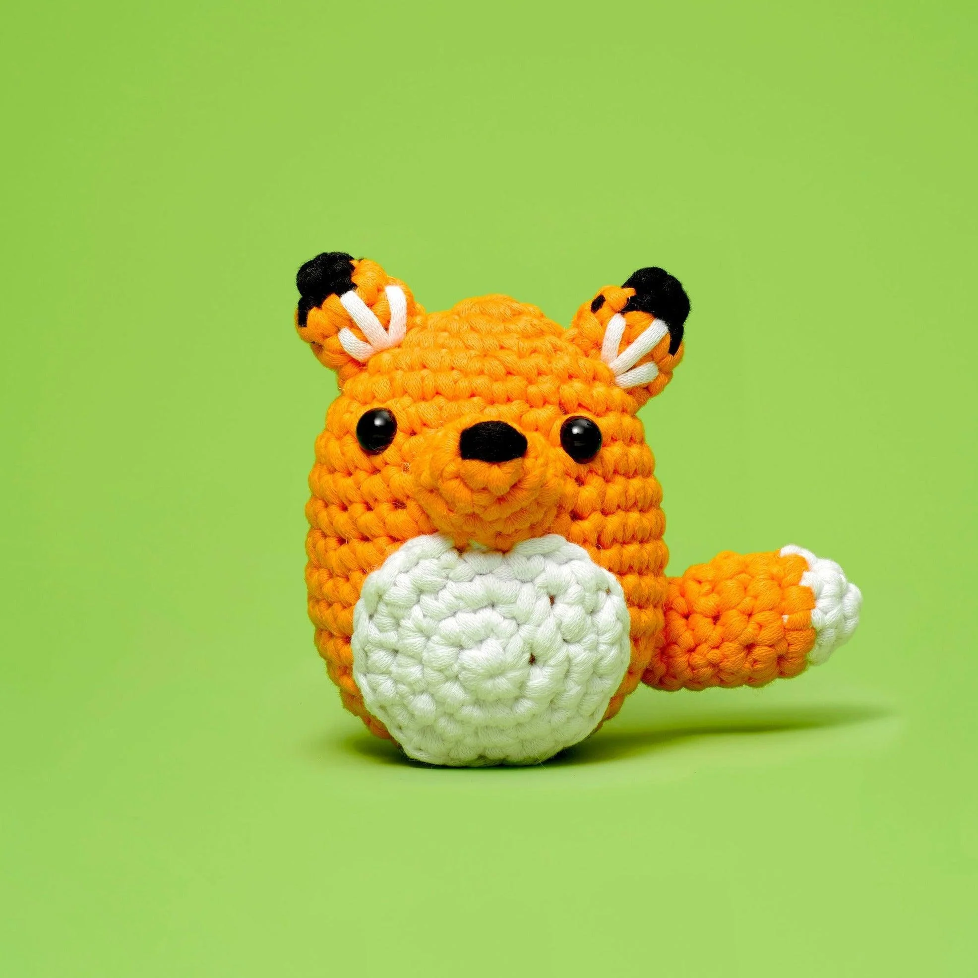 Felix the Fox Beginner Crochet Kit - Image 2