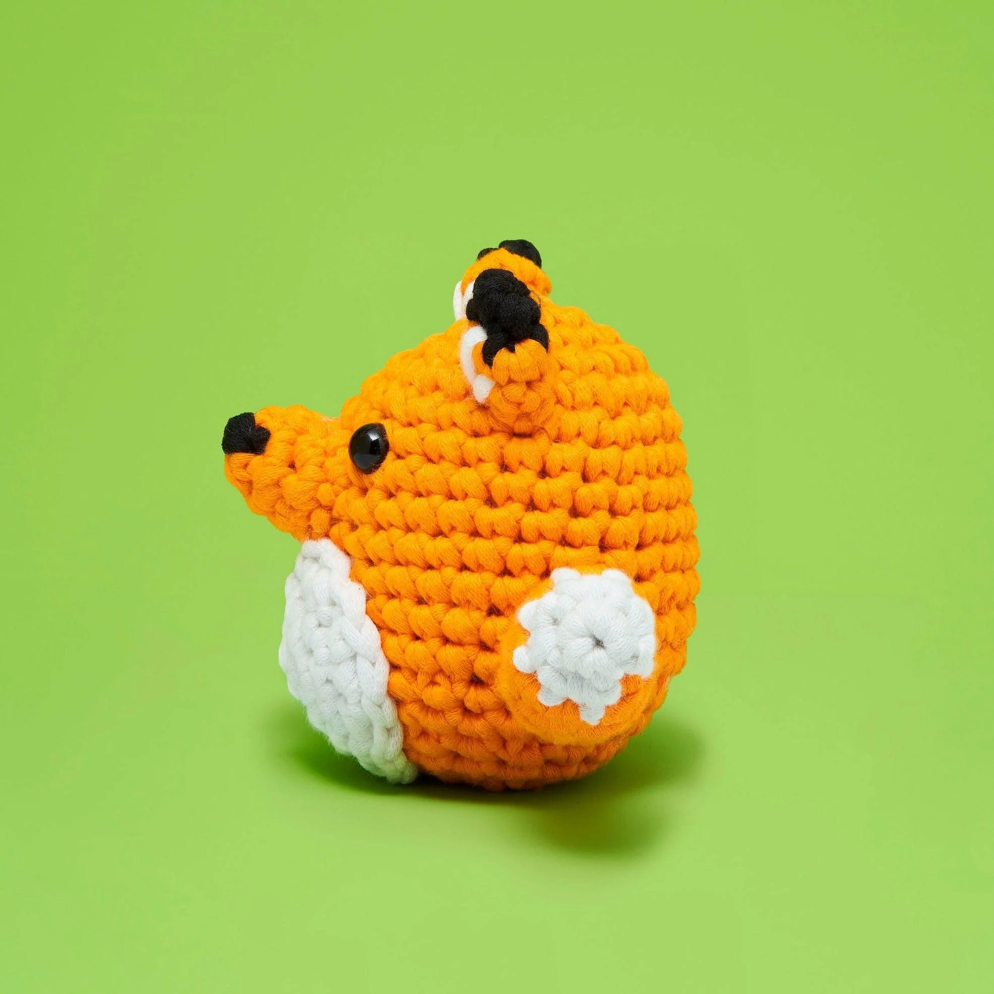 Felix the Fox Beginner Crochet Kit - Image 3
