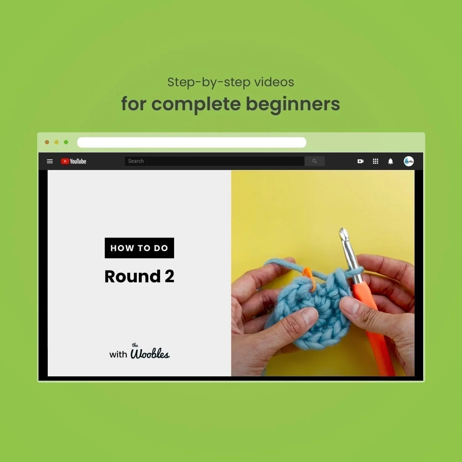 Felix the Fox Beginner Crochet Kit - Image 7