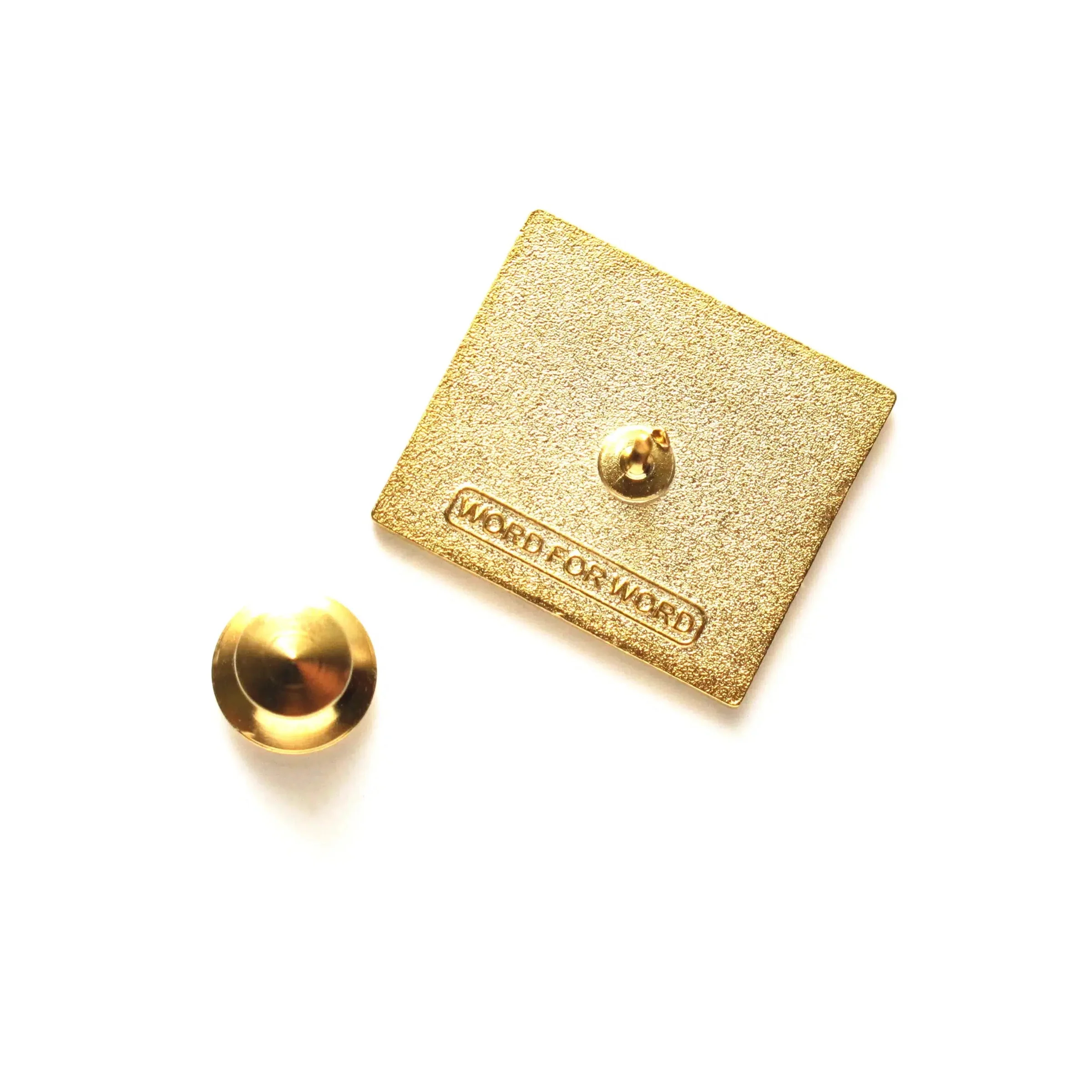 Feminist With A To-Do List Enamel Pin - Image 4