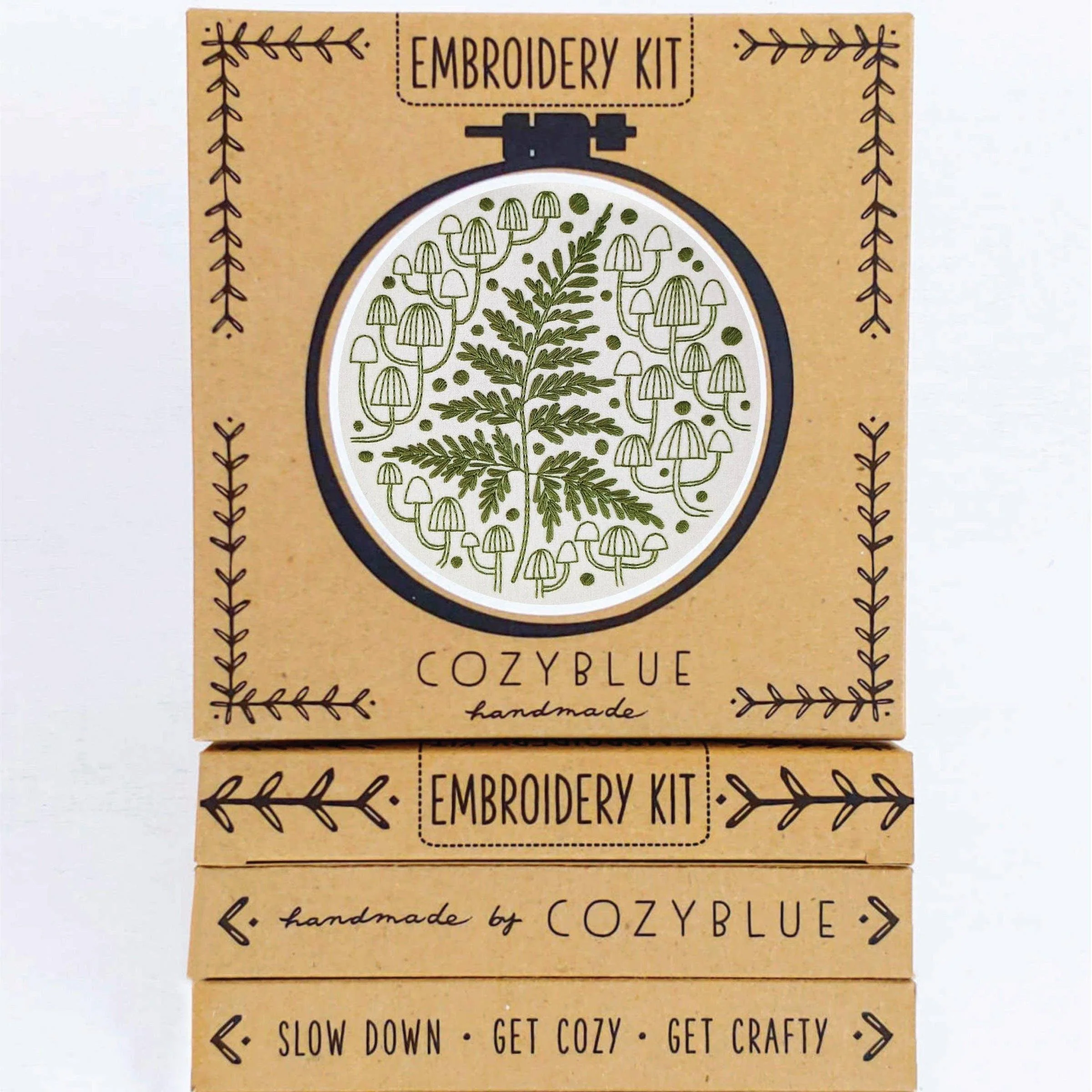 Fern + Friends Embroidery Kit