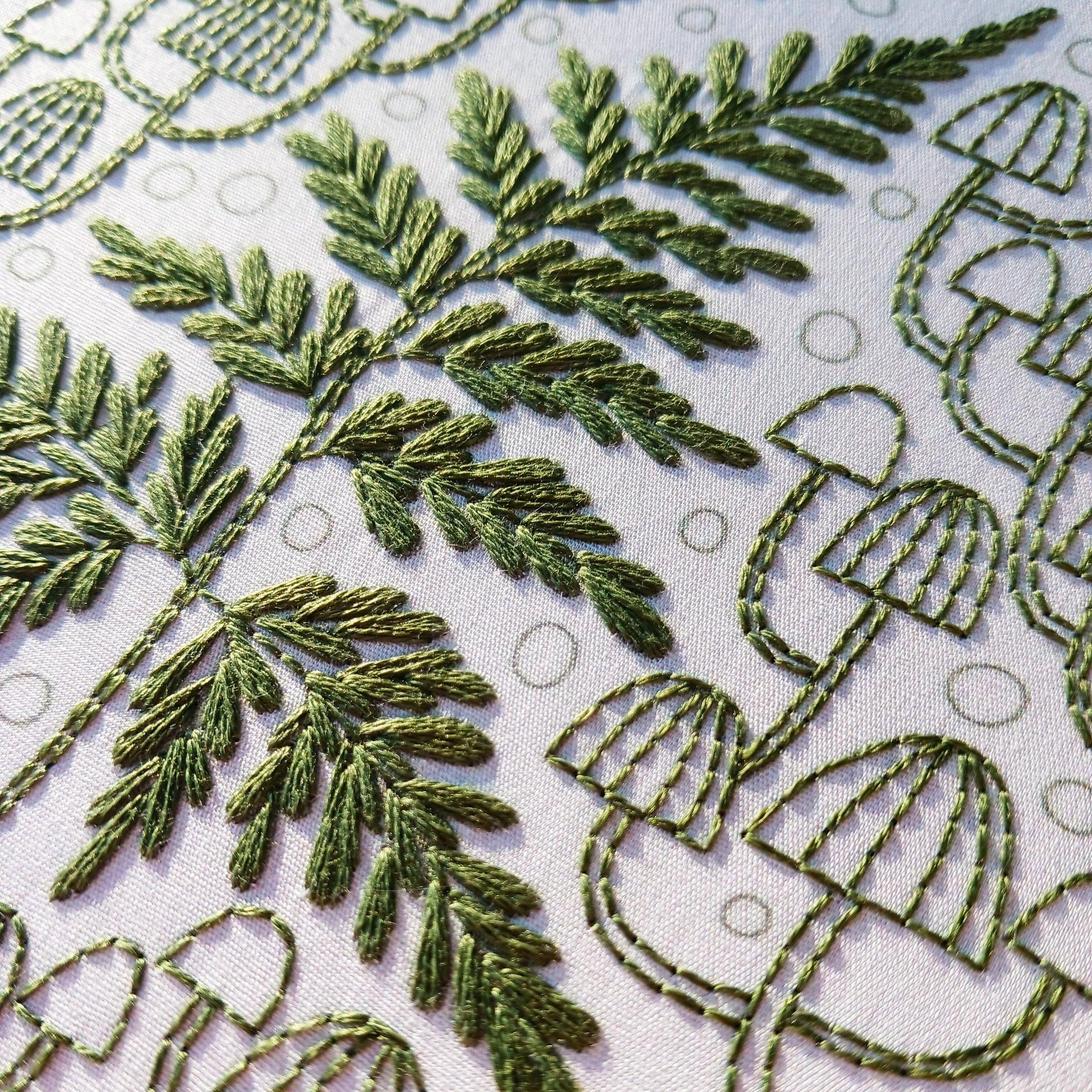 Fern + Friends Embroidery Kit - Image 2