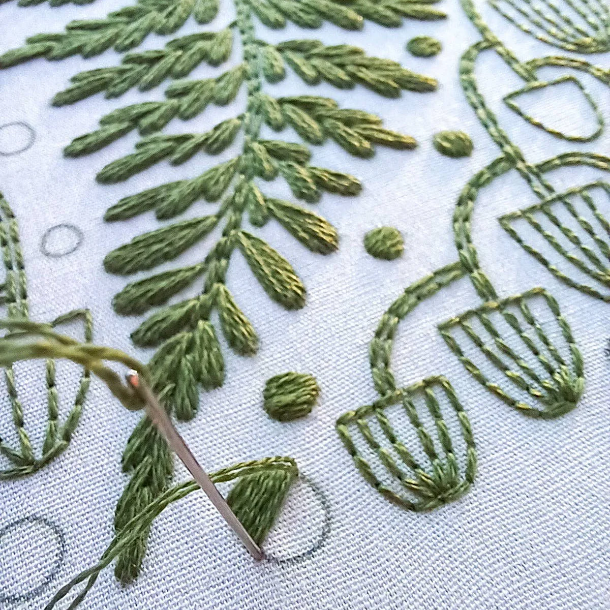 Fern + Friends Embroidery Kit - Image 3