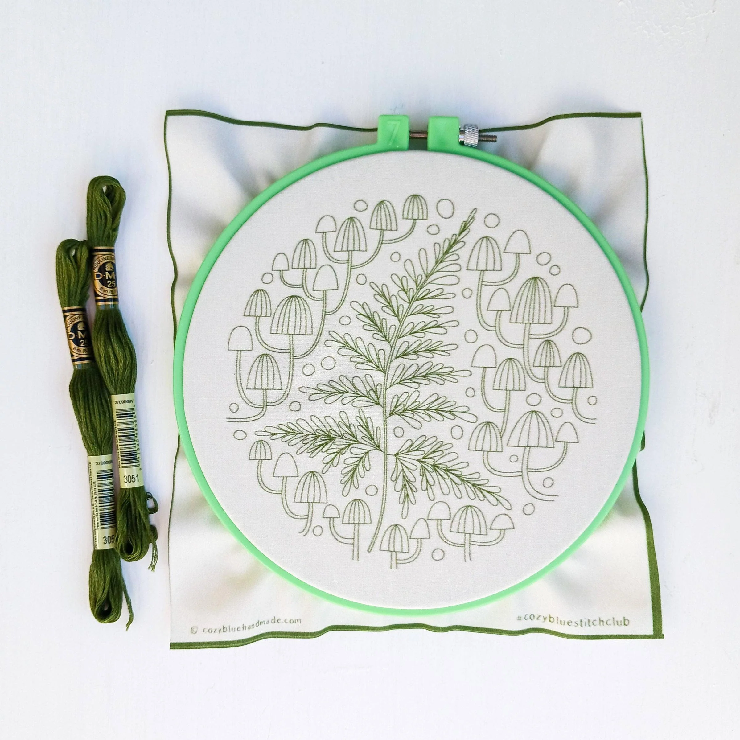 Fern + Friends Embroidery Kit - Image 4