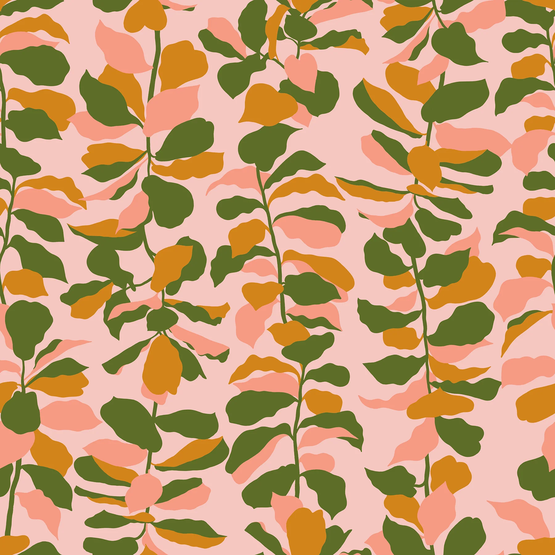 Fiddle Leaf Sweet Pink