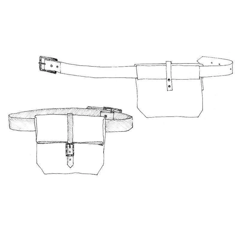 Field Belt Bag Pattern - PDF DOWNLOAD - Image 5