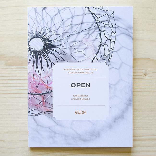 Field Guide No. 15: Open