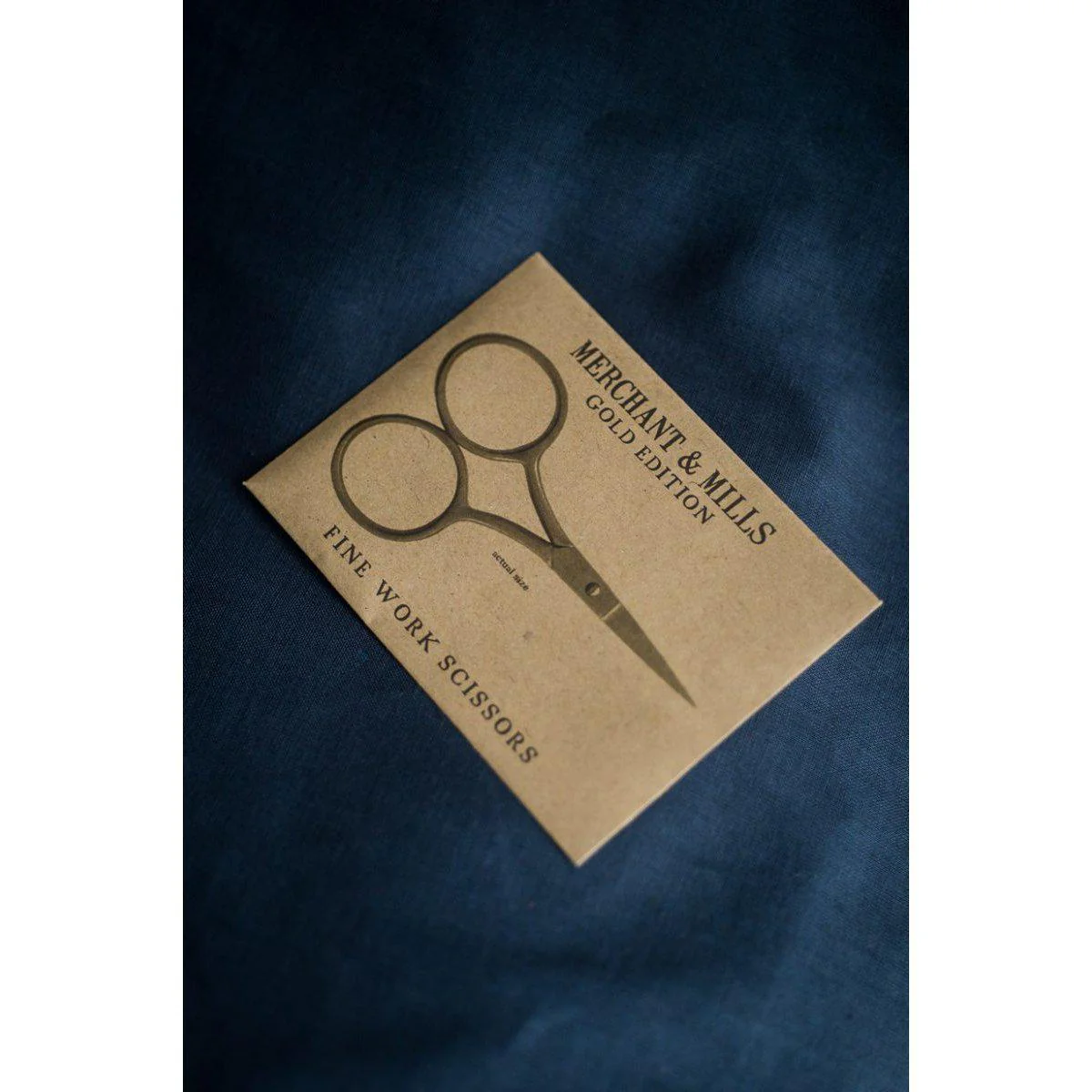 Fine Work Gold Scissors - Image 2
