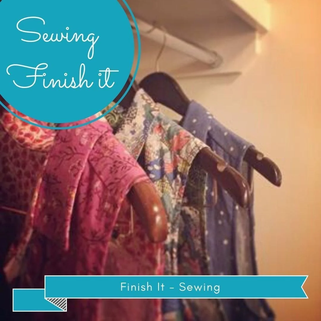 Finish It! Sewing Clinic