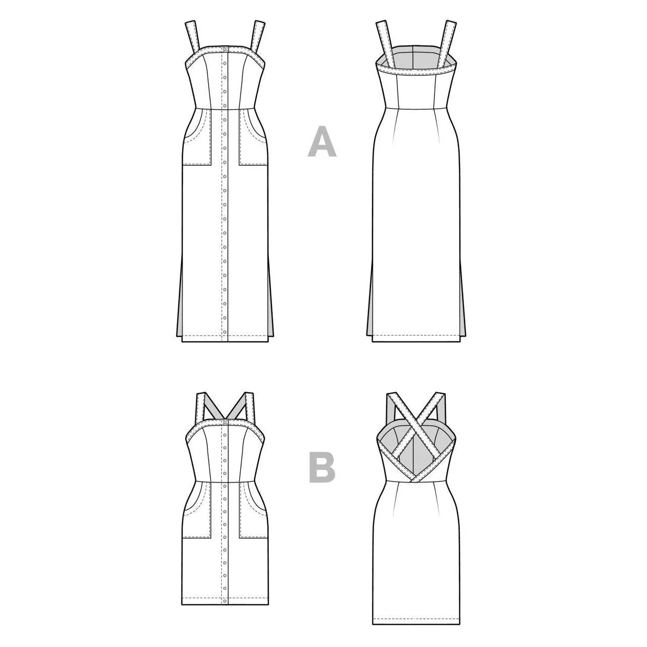 Fiona Sundress Pattern - Image 6